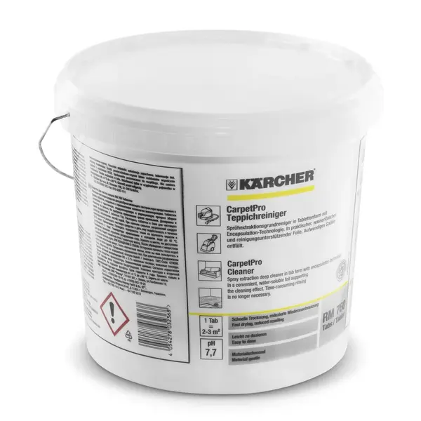 Kärcher CarpetPro Čistič koberců iCapsol RM 760 Tablety - 200 ks