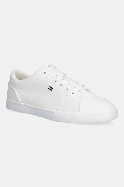Tommy Hilfiger  TH LOW PROFILE VULC CANVAS tenisky dámske