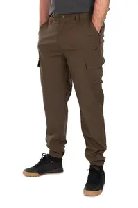 Fox nohavice khaki lw cargo trousers - m