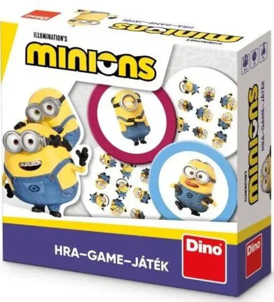 MIMONI Cestovní hra - Mimoni