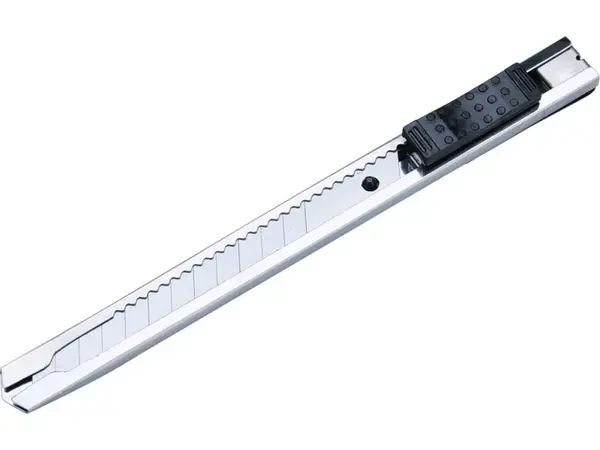 Řezák celokovový nerez 9mm AUTO-LOCK