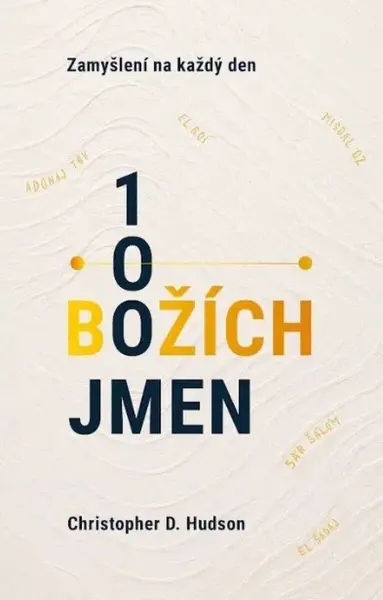100 Božích jmen - Christopher D. Hudson