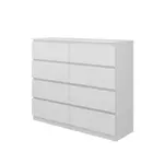 Vicco KOMODA Calisto Bílá 39 x 101.5 cm
