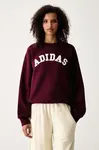 adidas  mikina dámska s bavlnou Chenille Pack
