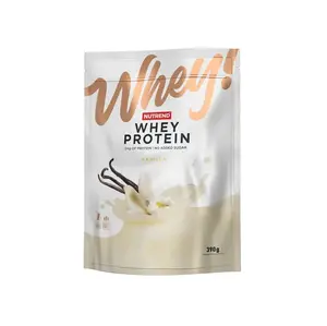 NUTREND Whey! whey protein vanilka 390 g