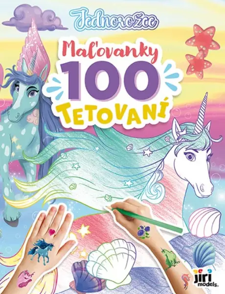 Maľovanky a 100 tetovaní Jednorožce