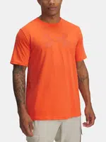 Pánské tričko Under Armour UA M REFLECTIVE BIG LOGO SS - Pánské