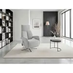 Sit & More RELAXAČNÍ KŘESLO, textil, barvy stříbra