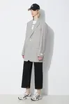 Kenzo  Vlněné sako  Solid Kimono Blazer