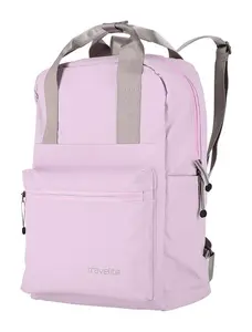 Městský batoh Travelite Basics Canvas Backpack Purple