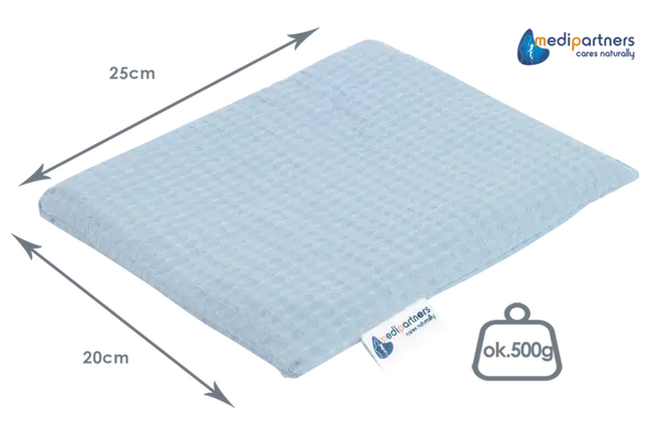 Medi Partners Cherry Seed Thermofor (Wafel) - Light Blue