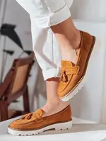 Dámské mokasíny VANESSO kamelové