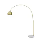 P & B STOJACÍ OBLOUKOVÉ SVÍTIDLO, 165/205/30 cm
