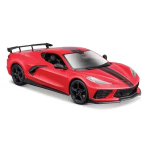 Chevrolet Corvette Stingray Coupe, 2020, červená, 1:24