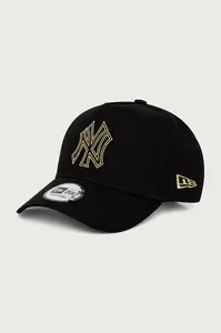 New Era  kšiltovka bavlněná METALLIC OUTLINE E-FRAME