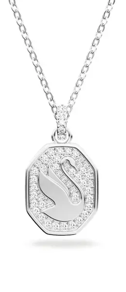 Swarovski Originální náhrdelník Labuť Signum 5621098