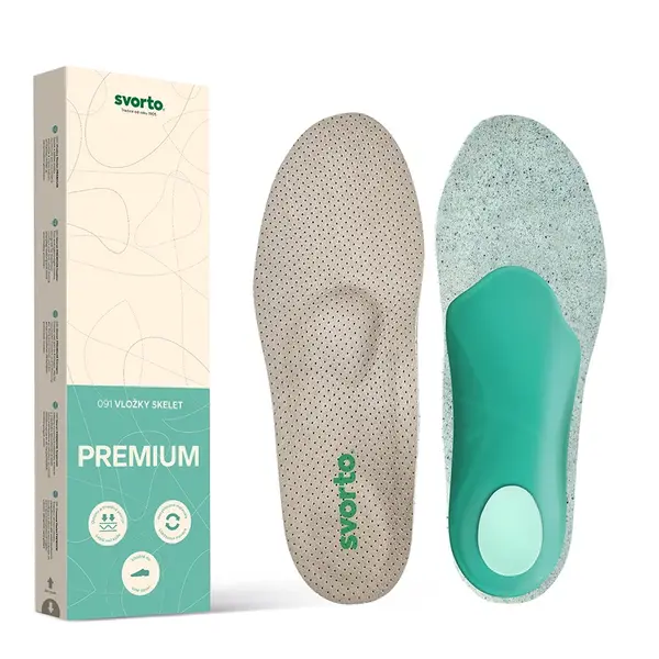Svorto 091 Vložky skelet Premium vel. 42 1 pár