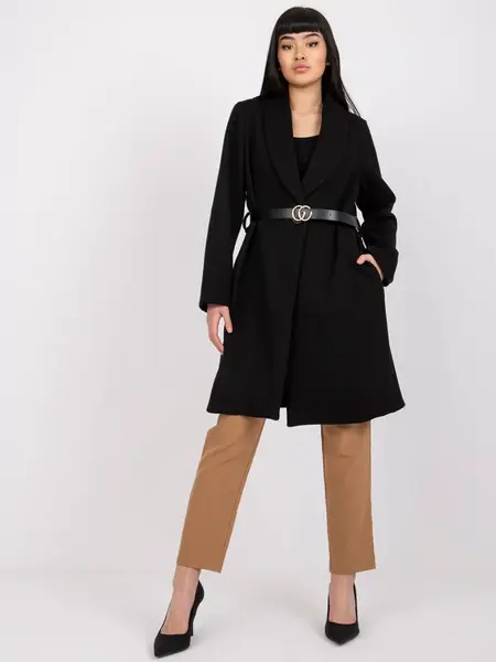 Coat-DHJ-PL-2861.91-black