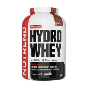 NUTREND Hydro whey čokoláda 1600 g