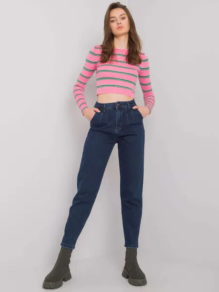 Trousers jeans-MR-SP-253.22P-dark blue