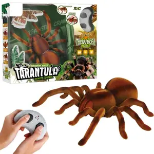 R/C Pavouk Tarantule s biomimikry a svítícími očima