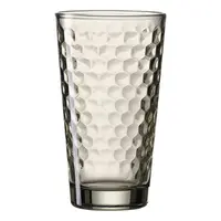 Sklenice Favo 400 ml, kouřově šedá