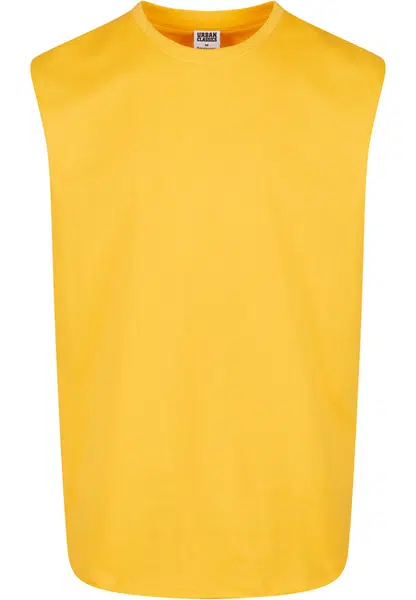 Men's tank top Open Edge Sleeveless Tee - mango