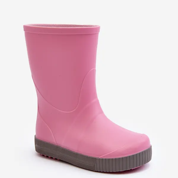 Boto Detské vlnové gokidy 979 galoshes Pink