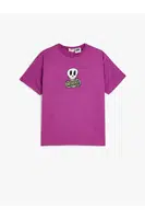 Koton Beetlejuice T-Shirt Licensed Short Sleeve Crew Neck Cotton