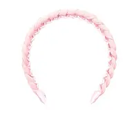 Čelenka do vlasov Invisibobble Hairhalo Retro Dreamin' Eat, Pink and be Merry - ružová (IB-HH-RD-3-1001) + darček zadarmo