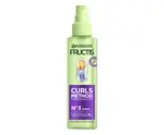 Hydratačný osviežujúci sprej pre suché vlnité a kučeravé vlasy Garnier Fructis Method For Curls N°3 Spray - 150 ml + darček zadarmo