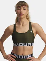 Dámská podprsenka Under Armour UA HG Mid Branded-GRN - Dámské