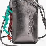 Metalická taška přes rameno Desigual