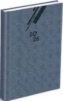 Diář 2026 D801 PU blue
