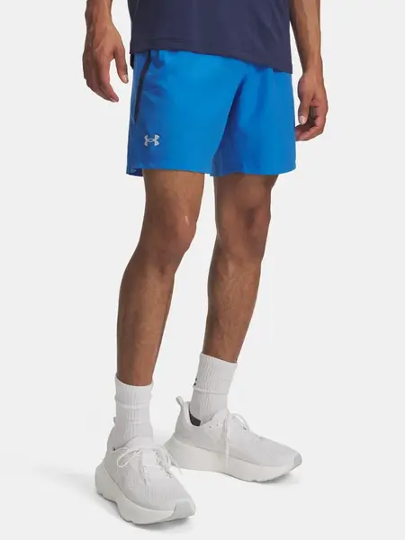 Pánské kraťasy Under Armour UA LAUNCH 7'' SHORTS-BLU - Pánské