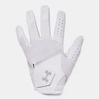 Biela dámska golfová kožená rukavica Under Armour UA Women IsoChill Golf Glove (1ks)