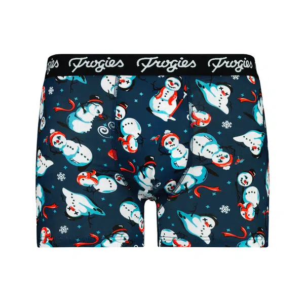 Pánske boxerky Snowmen Frogies Christmas