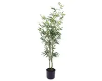 Umelá rastlina v kvetináči Bambus, 90 cm%