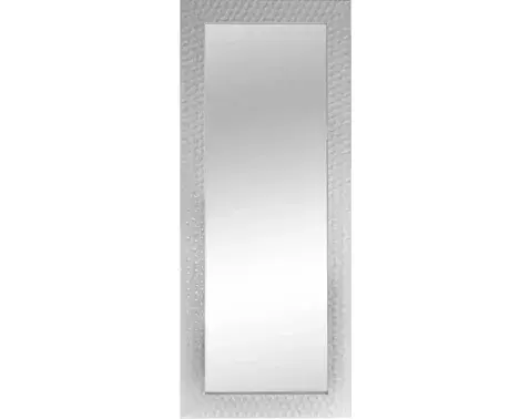 Nástenné zrkadlo Bianca 40x120 cm, biele%