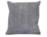 Dekoračný vankúš Piano 45x45 cm, strieborný%