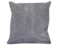 Dekoračný vankúš Piano 45x45 cm, strieborný%