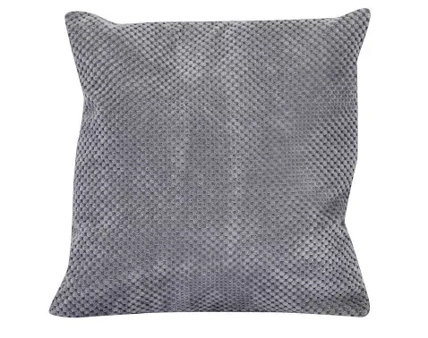 Dekoračný vankúš Piano 45x45 cm, strieborný%