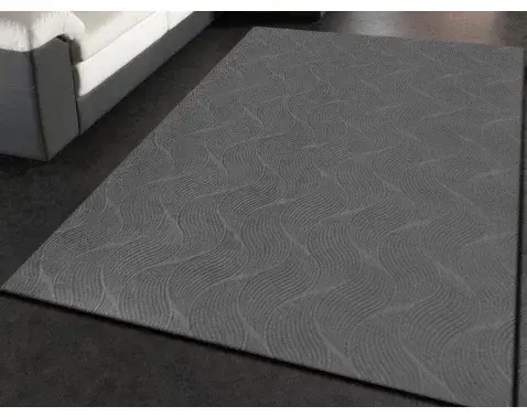 Koberec Stilo 120x160 cm, antracitový%