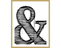 Rámovaný obraz And symbol, 40x50 cm%