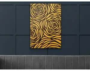 Obraz na stenu Boho ruža, 65x95 cm%