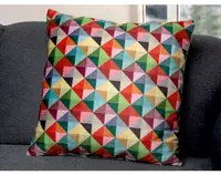 Dekoračný vankúš Grafik II, 45x45 cm%