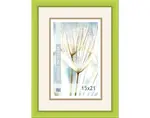Fotorámik Giulia 15x21 cm, zelený%