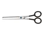 Efilačné nožnice s plastovou rukoväťou a mikroozubením Eurostil Professional Initiation Scissors 6,5" (04361) + darček zadarmo