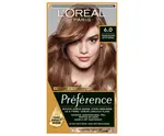 Permanentná farba Loréal Préférence 6.0 tmavá blond - L’Oréal Paris + darček zadarmo