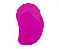 Kefa na rozčesávanie jemných vlasov Tangle Teezer Original Fine and Fragile - tmavo ružová + darček zadarmo